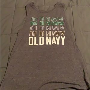 Old navy grey atheltic top
